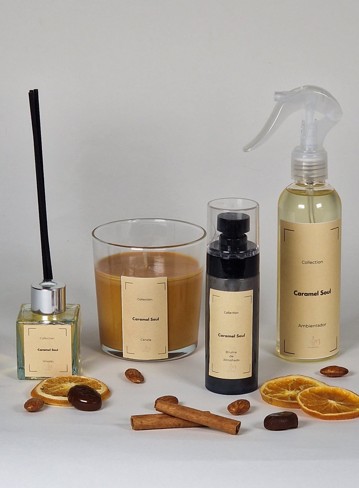 COLECCIÓN CARAMEL SOUL
