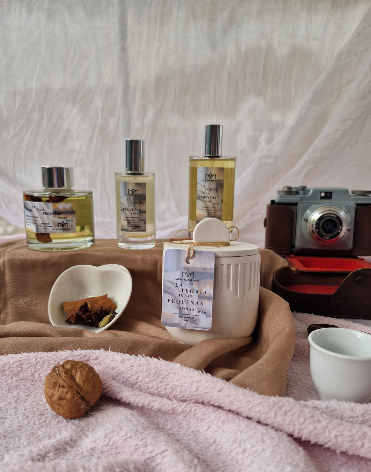 COLECCIÓN LA TEORÍA DE LAS PEQUEÑAS COSAS. VOL. I. AROMA DE AUTOR