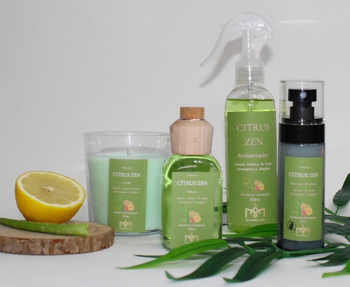 COLECCIÓN CITRUS ZEN. AROMA DE AUTOR