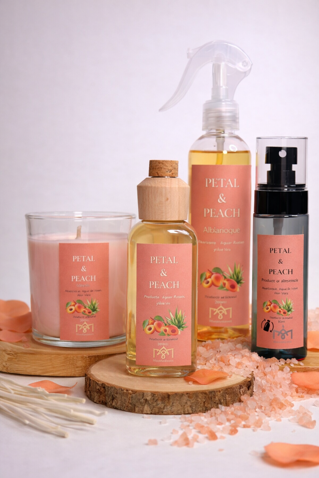 COLECCIÓN PETAL&PEACH. AROMA DE AUTOR.