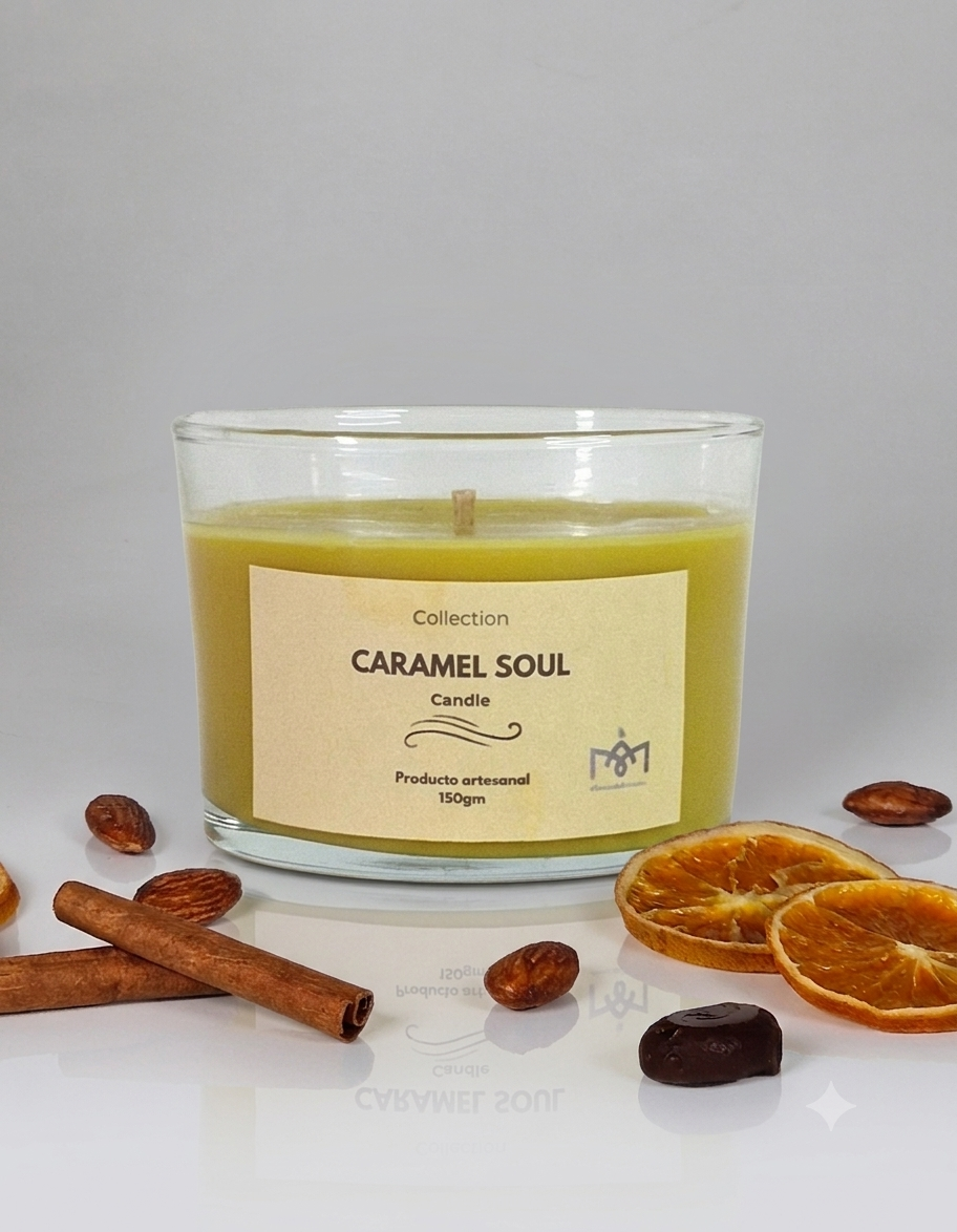 Vela 150 gr. Caramel Soul