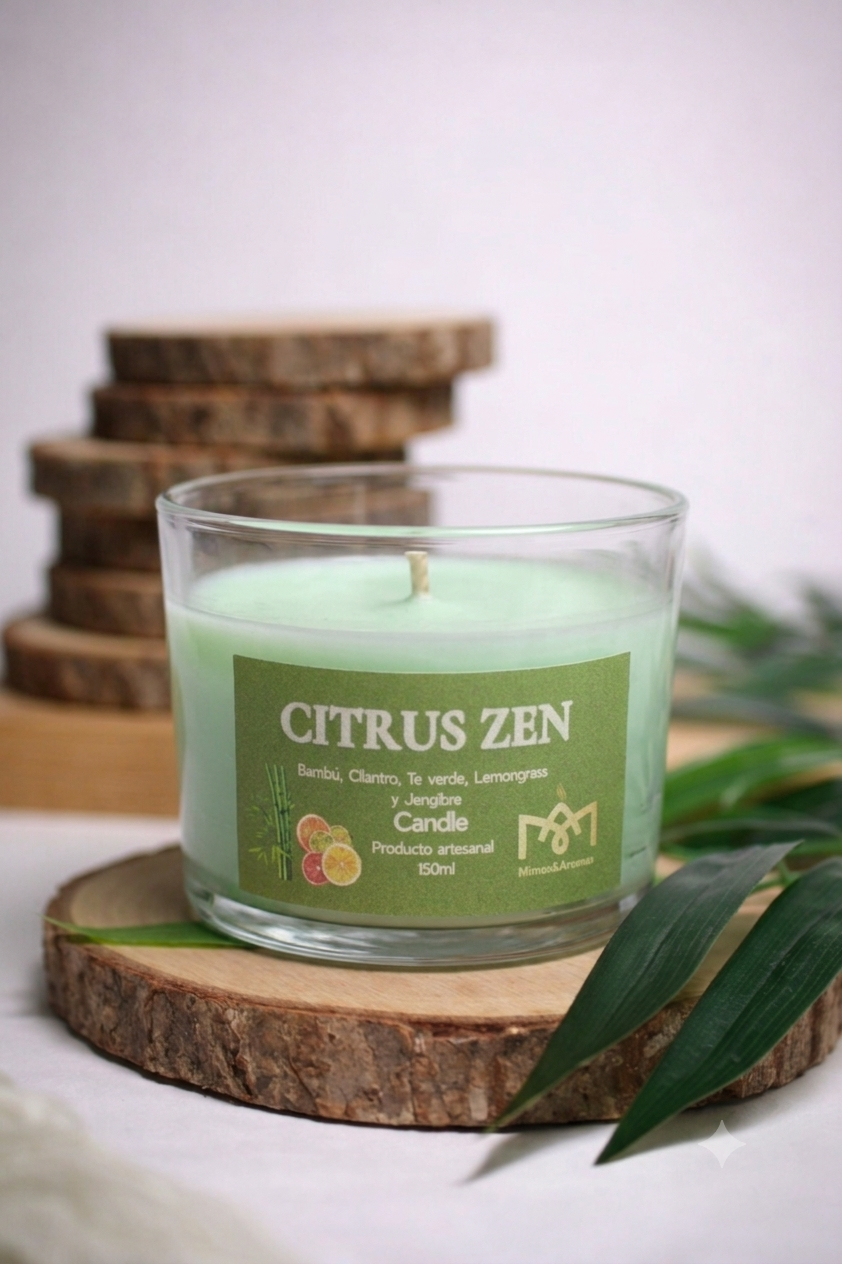 Vela 150 g., Citrus Zen