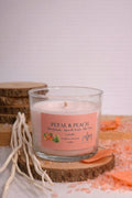 Vela 150 gr., Petal&Peach