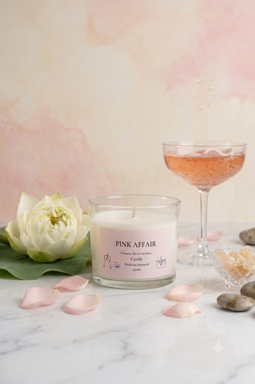 Vela Pink Affair 150gr.