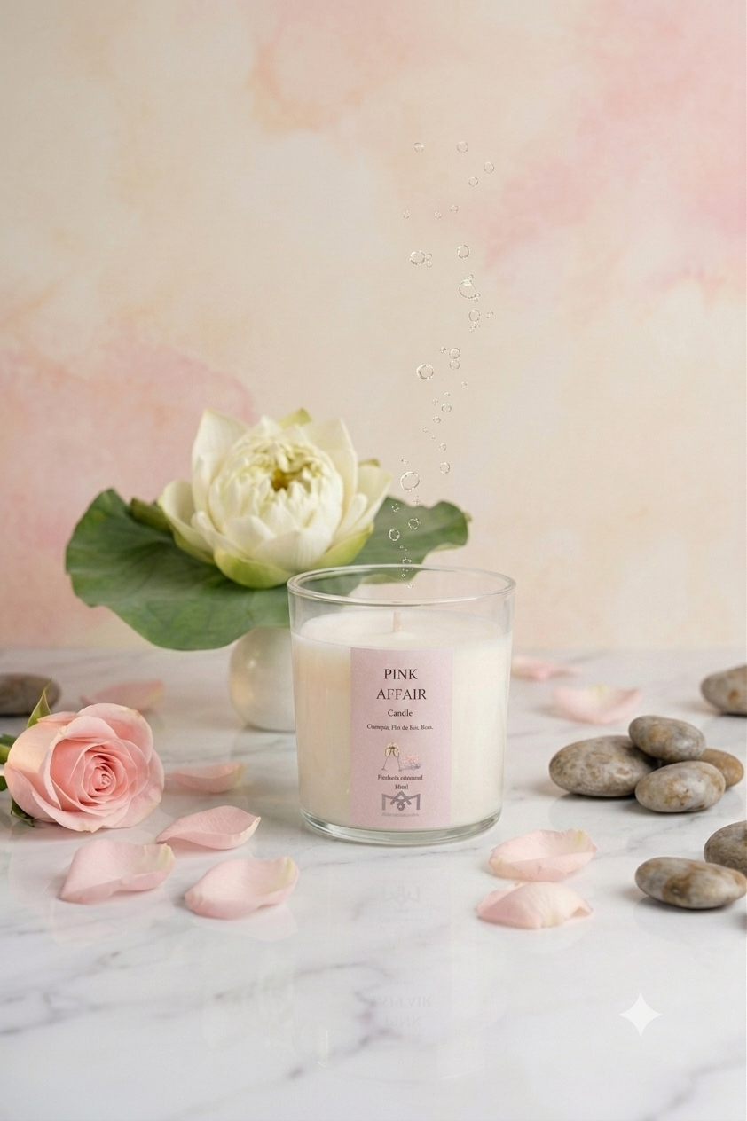 Vela Pink Affair 250gr.