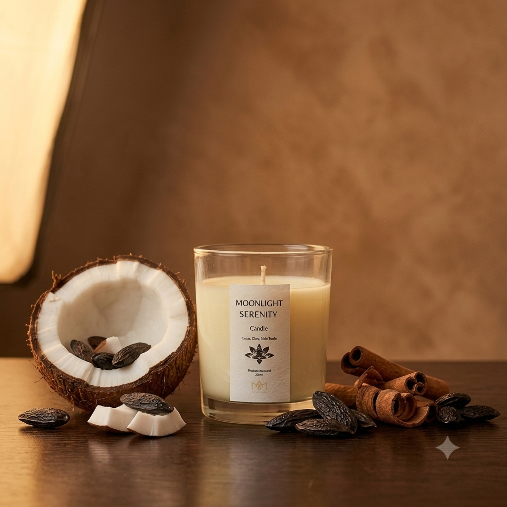 Vela 250 gr., Moonlight Serenity