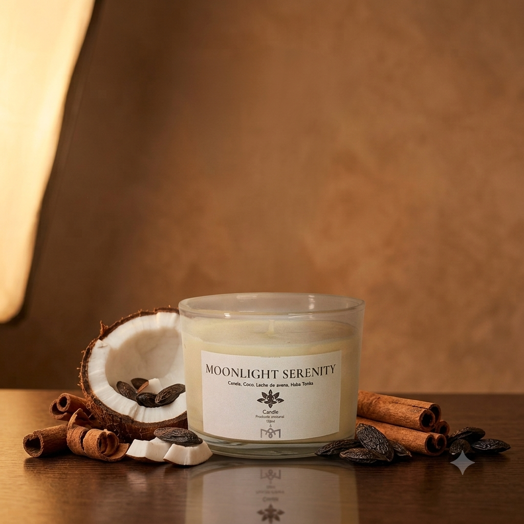 Vela 150gr., Moolight Serenity