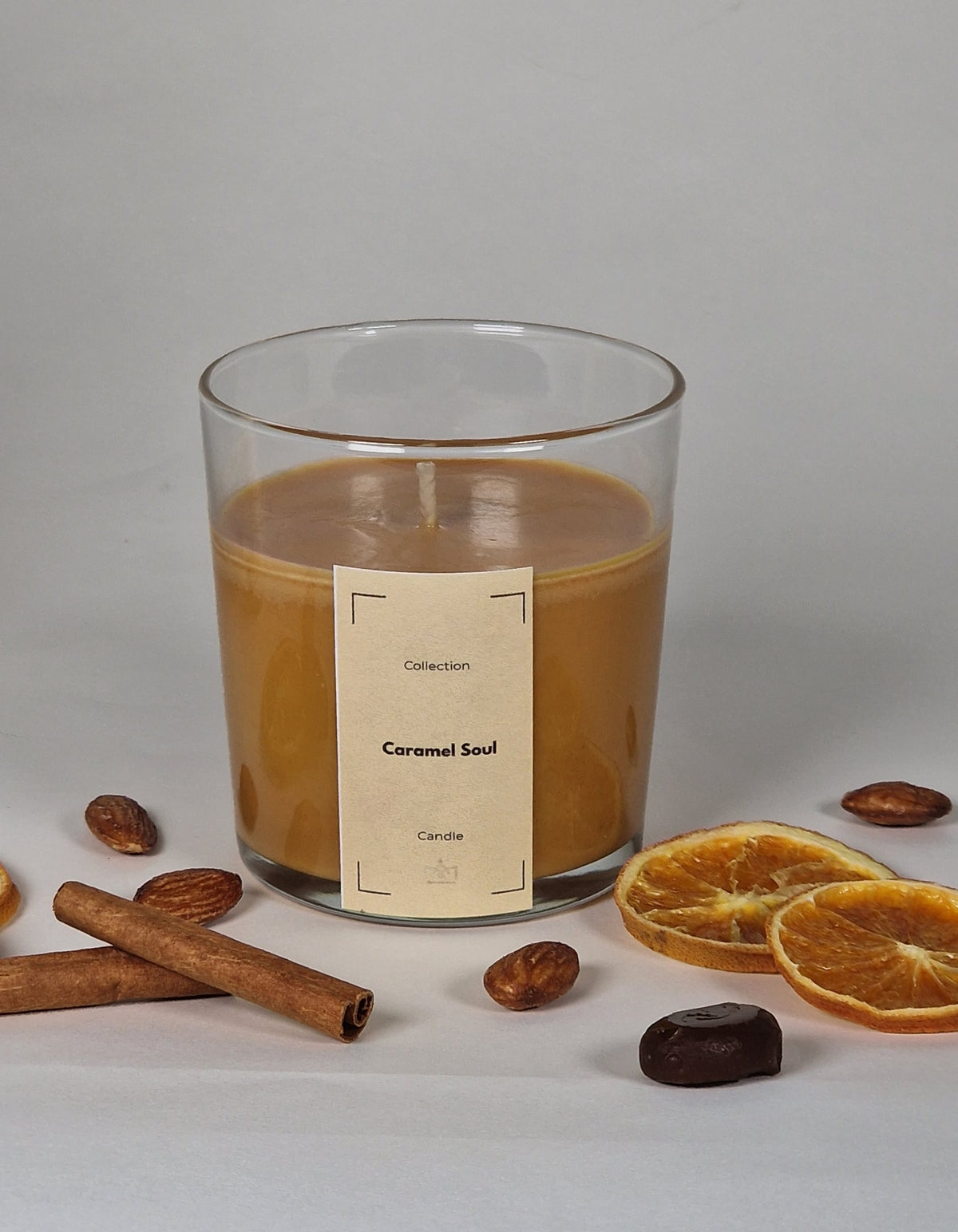 Vela 250 gr., Caramel Soul