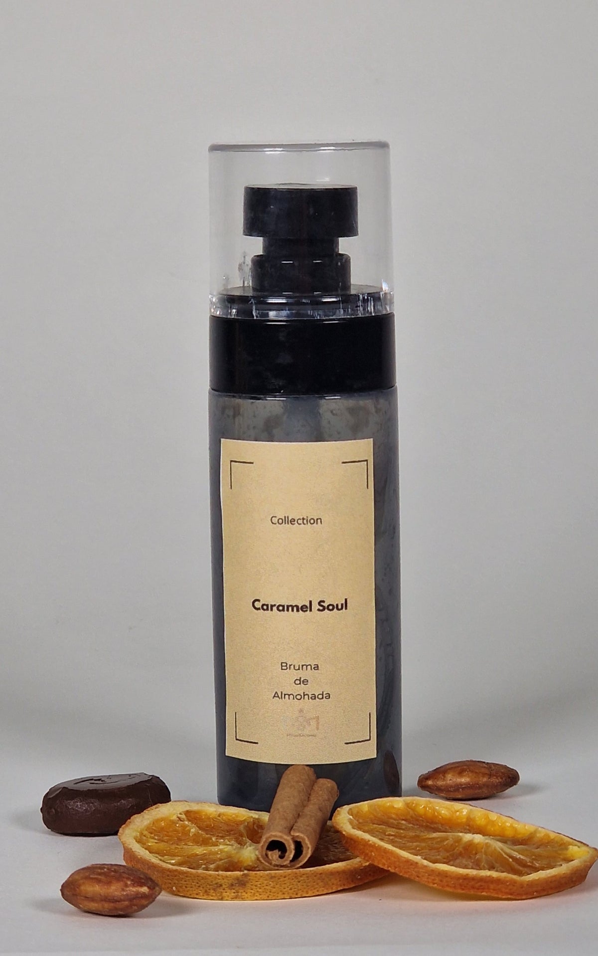 Bruma de almohada/textiles 80ml. Caramel Soul