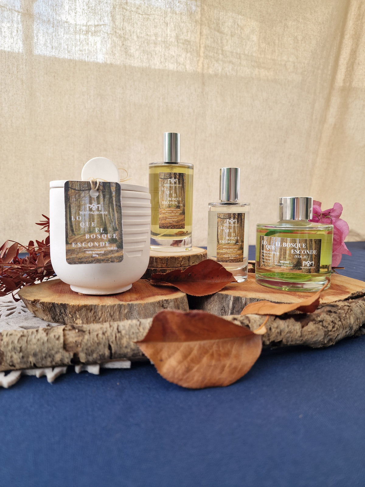 Set Colección Completa "Lo que el bosque esconde Vol II".