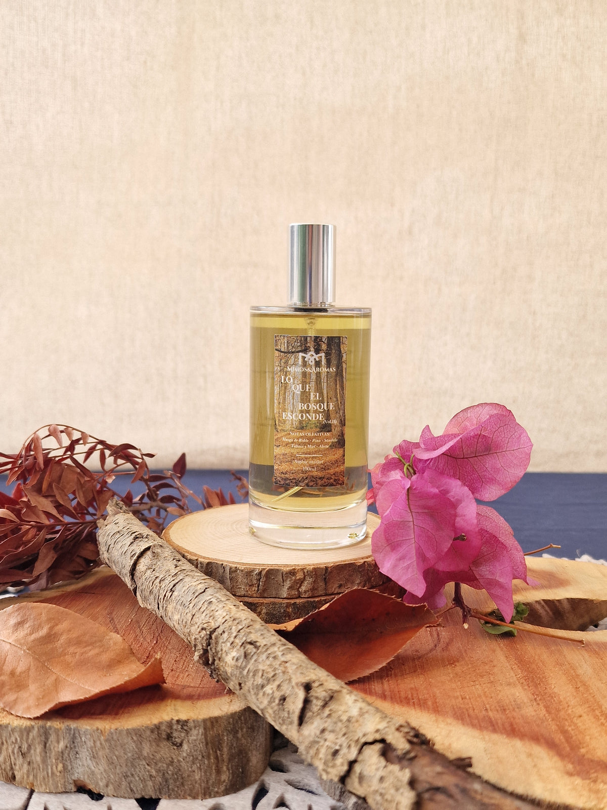 Ambientador/Home Spray 100ml. Lo que el bosque escoconde. Vol. II