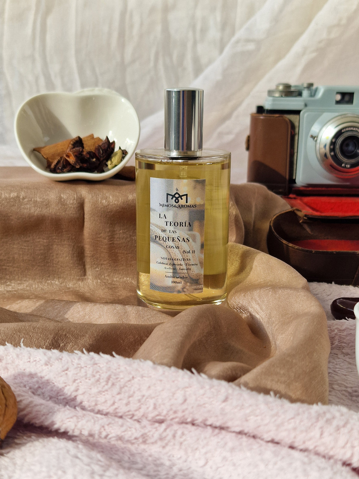 Ambientador/Home Spray 100 ml. La teoría de las pequeñas cosas. Vol. I