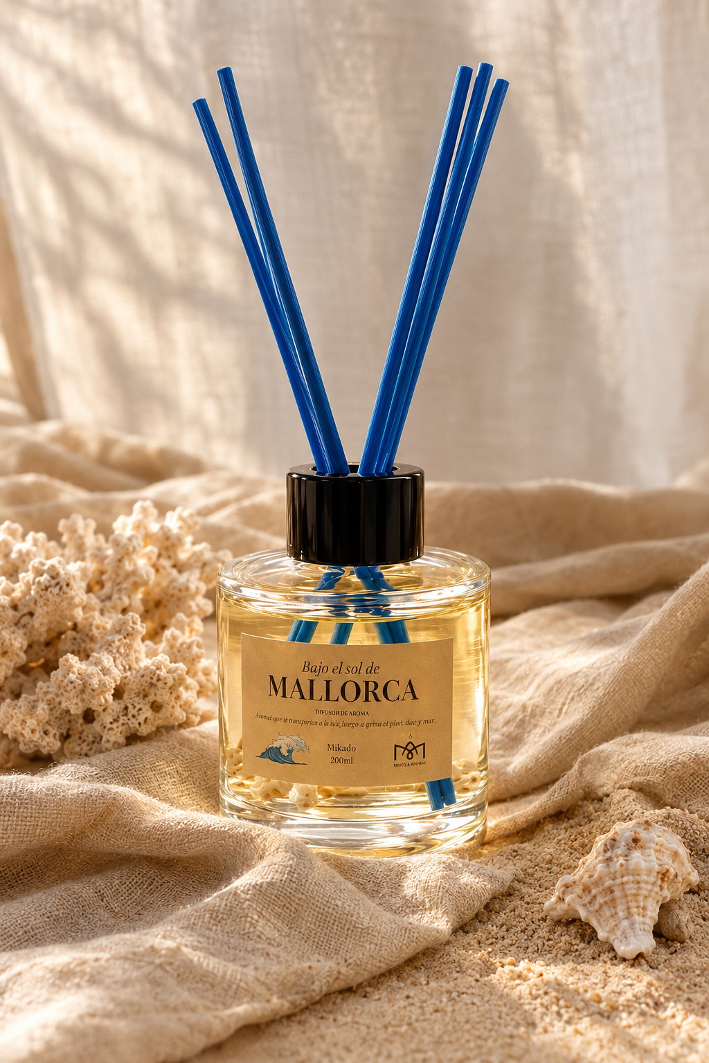 Mikado 125 ml. Bajo el sol de Mallorca
