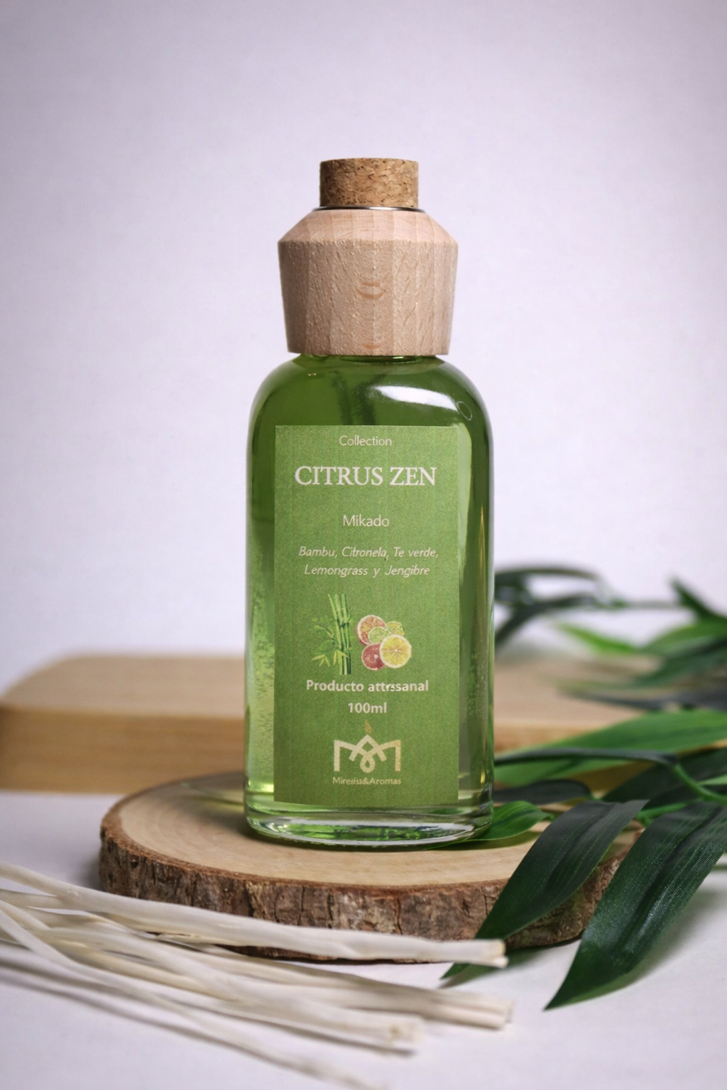 Mikado difusor 100 ml., Citrus Zen
