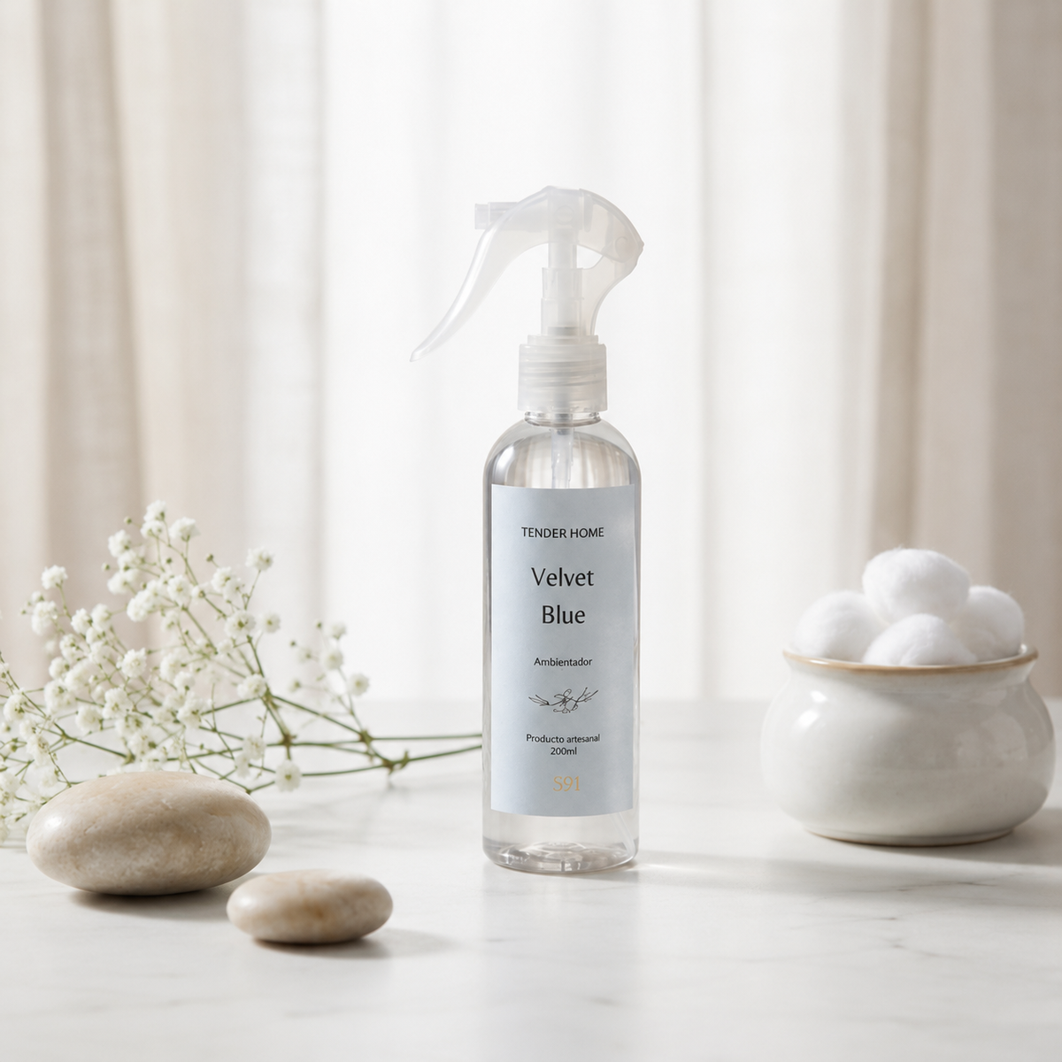 Home Spray/Ambientador Velvet Blue