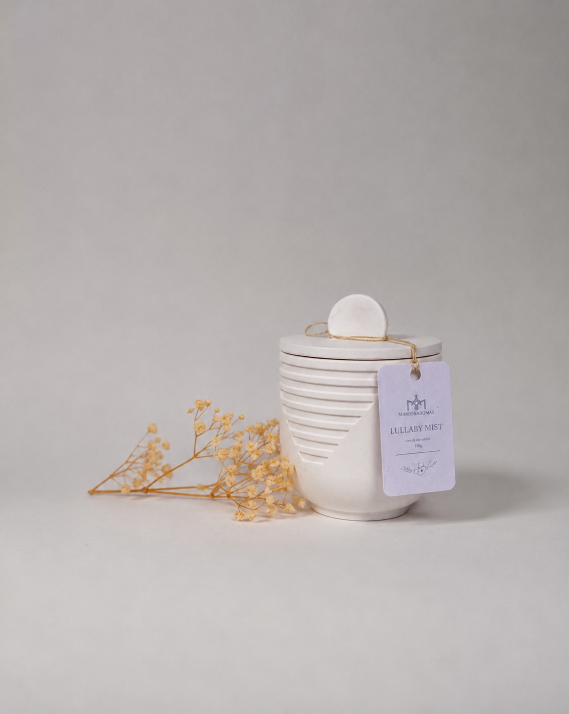 Vela 180 gr. Lullaby Mist